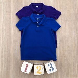 Old Navy Toddler Boys Polo Short Sleeve Shirts